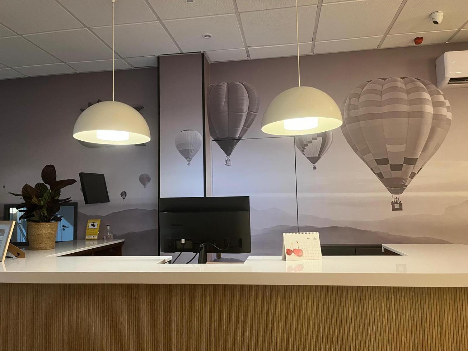 Venta de Baños Hotel La Basilica מראה חיצוני תמונה