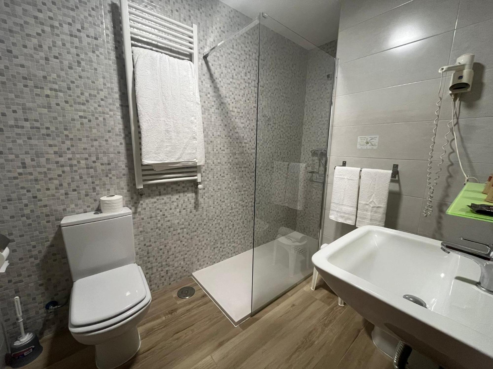 Venta de Baños Hotel La Basilica מראה חיצוני תמונה
