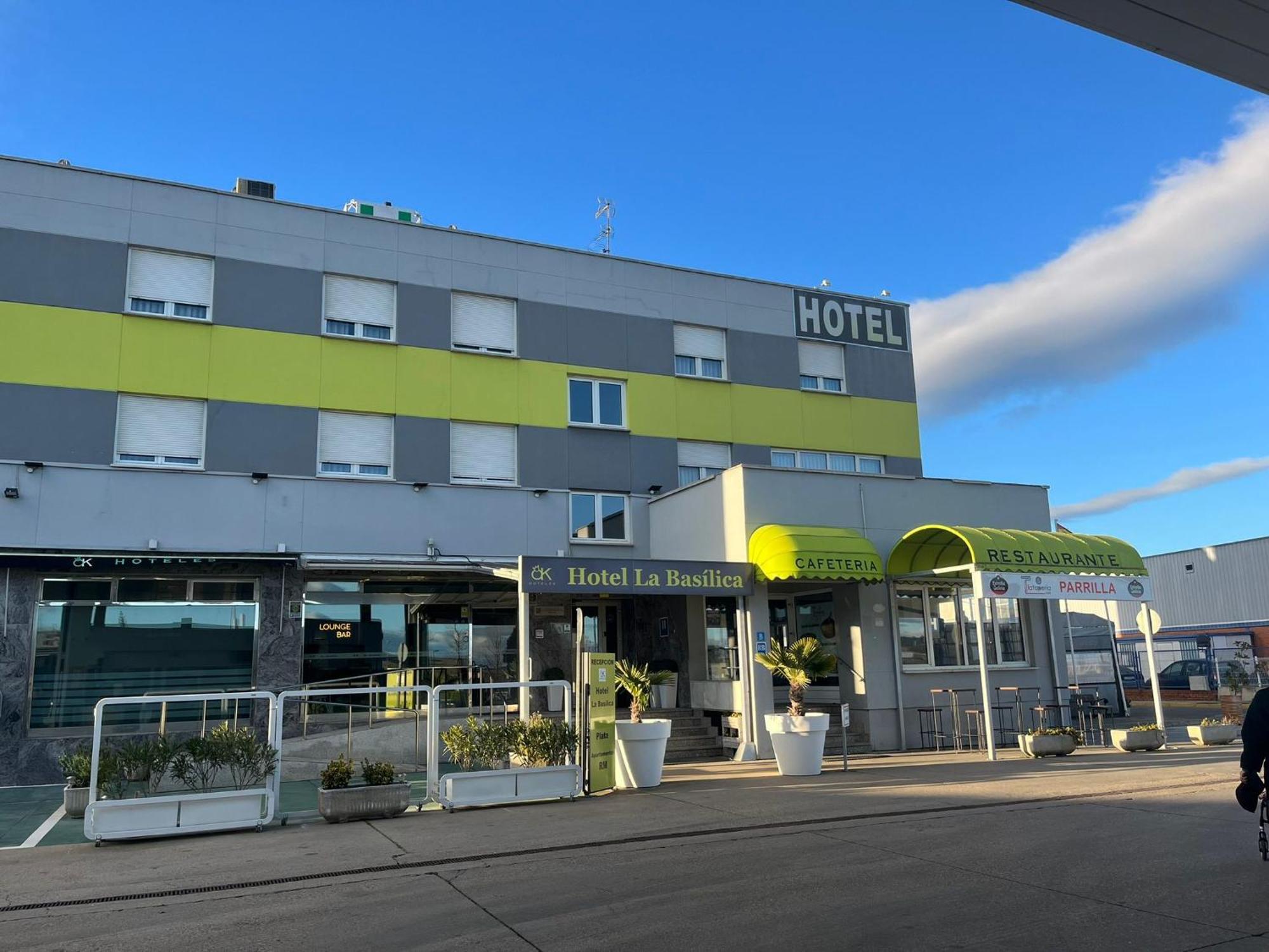 Venta de Baños Hotel La Basilica מראה חיצוני תמונה