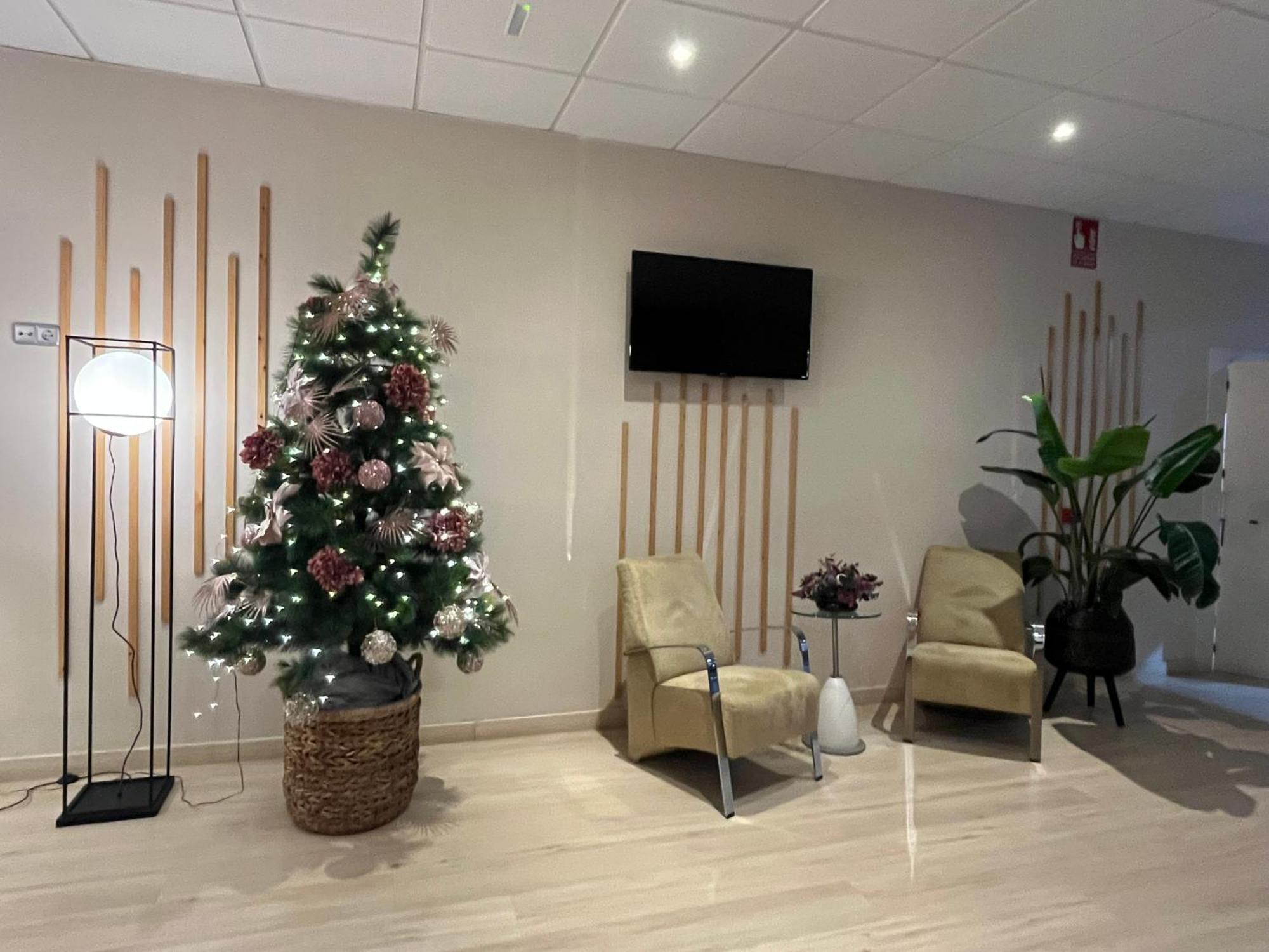 Venta de Baños Hotel La Basilica מראה חיצוני תמונה